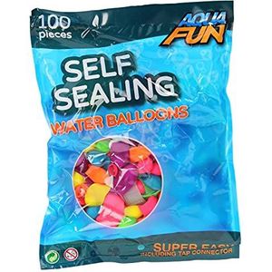 Aqua Fun Zelf-Afsluitbare Waterballon 100 Stuks