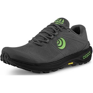 Topo Athletic Heren Terraventure 4 Trail Running Schoenen Donkergrijs/Groen - Donkergrijs