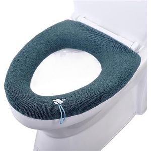 Toiletbrilverwarmer Toiletbrilhoes, veelkleurig, 30x30cm (roze)(Green)