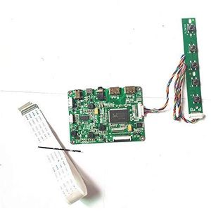 Voor B133HAN05.1/2/3/A/C 30PIN EDP 5 V micro USB 2mini HDMI-Compatibel 1920* 1080 WLED laptop LCD monitor controller kaart (B133HAN05.3)
