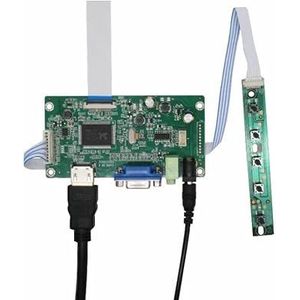 Driver Board kit voor B156HAN02.0 B156HAN02.1 B156HAN02.2 HDMI + VGA LCD LED LVDS EDP Controller Board Driver
