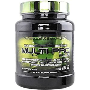 MULTI PRO PLUS 30 - Multivitamine - 25 Ingrediënten - Hoogwaardige Formule