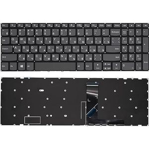 Engels Russisch voor Lenovo voor Ideapad 3-15ADA05 3-15IIL05 3-15ARE05 3-15IGL05 3-15IML05 Laptoptoetsenbord(Dark green)