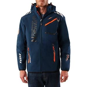 Geographical Norway Rivoli Herenjas, marineblauw/oranje, XXL