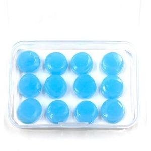 Premium 6 paar vormbare siliconen oordopjes: waterdicht en effectief voor slaap, reizen en studie - Geluidsreductie gegarandeerd - Pack van 6