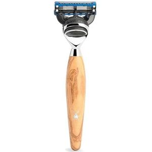 Maquinilla Afeitar Mühle Kosmo Gillette Fusion® Madera Olivo