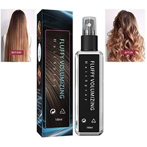 XIRUJNFD Fluffy Volumizing Hair Spray, 100 ml Volumizing Spray, Volumizing Hair Products Haarspray voor fijn haar (1 stuks)