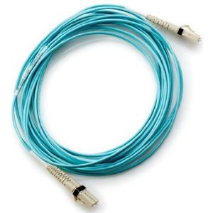 HP AJ833 A glasvezelkabel – LWL-kabel (LC, LC, LC, 2 x LC) blauw