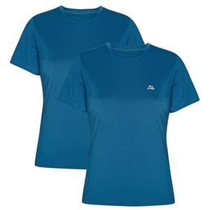 DANISH ENDURANCE - Sport T-Shirt - Lichtblauw - Workout & Sport Top