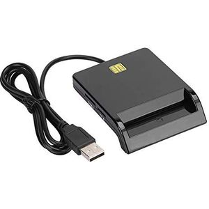Multifunctionele kaartlezer, SIM/geheugen/sleuf/kleine geheugenkaartlezer, universele smartcardlezer voor 98/Me/2000/NT 4.0/XP/CE/Vista/7/8/8.1/10/Linux