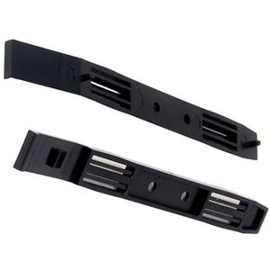 1 Paar Harde Schijven Rails Chassis Cage Drives Bay Slider Rails voor 3.5 tot 5.25
