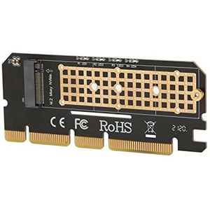 NVMe M.2 SSD Naar PCIe-kaart, ABS NVMe Naar PCIe NVME-adapter voor Server