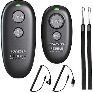 AODELAN Draadloze afstandsbediening voor camera met afstandsbediening voor Nikon Df, Z7, Z6, D750, D5600, D7500, D850, D800, D780, D3, D4, D5, COOLPIX P1000, P7800