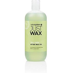Salon System Just Wax After Wax Oil - Tea Tree 500ml