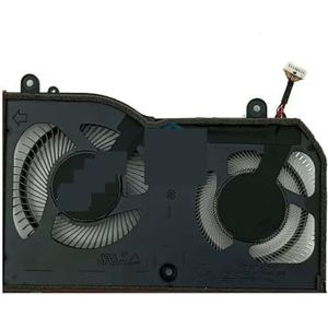 CPU GPU-koelventilatoren voor Predator voor Triton 500 SE PT516-51S PT516-52S Gaming Notebook PC-koeler ND75C50-20M03 ND75C77-20M04(ND75C77-20M04)