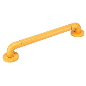 Badkamer Grab Bar Nylon Anti-Slip Grab Bar voor Badkamer, RVS Wandgemonteerde Veiligheid Leuning voor Ouderen Handicap Zwanger, Handicap Assist Device Accessoires voor Toilet (S