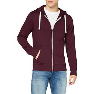 JACK & JONES Jjeholmen Sweat Zip Hood Noos Sweatjas