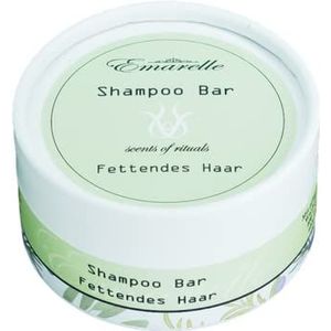 Emarelle 90 g Shampoo Bar - vettig haar