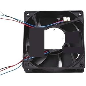 Voor delta AFB1212VHE 120mm 12cm DC 12V 0.90A 3-pins 3-draads serveromvormer axiale ventilator koeler koelventilator