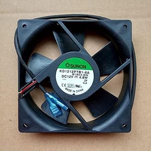For -Wire Fan for Systems KD1212PTB1-6A Server Fan 120mm 12V 4.8W 2 LMNCBVYA
