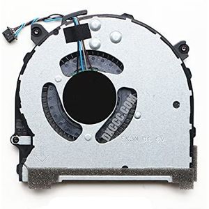 Laptop CPU koelventilator Voor For HP ProBook 640 G4 Zwart