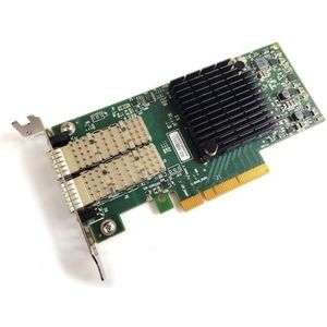 Mellanox ConnectX-4 LX CX4121C PCIe x8 3.0 25GBe SFP28 MRT0D MCX4121A-ACAT Dual Port LP