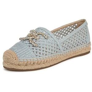 Sam Edelman Khiara espadrille voor dames, Light Robin Egg Blue, 42.5 EU