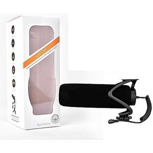 Geluidskaartset, CVM-V30LITE Cameramicrofoon Supercardioïde Dslr-microfoon Low Noise Shotgun-microfoon(Rose Red)