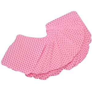 Juroupi 1000 Pcs Pluisvrije Nageldoekjes Zachte Nagellak Remover Kussen Wimperverlenging Lijm Reinigingskussen Roze