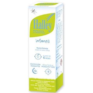 HALLEY Repelente Insectos Spray Infantil Eficaz Antimosquitos | Especial Niños