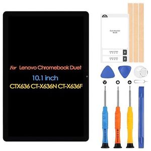 Voor Lenovo Chromebook Duet CTX636 LCD-scherm voor CT-X636F CT-X636N 10,1 inch display digitizer touch screen assembly met gereedschap