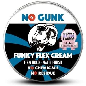NO GUNK Funky Flex Cream - Natural Hair Styling Cream (Original, 50g)