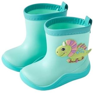 Rain Shoes For Boys And Girls, Rain Boots Waterproof Shoes, Non-slip Rain Boots(Color:Dinosaurs,Size:20)