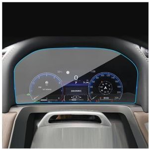 Navigatiebeschermfolie Voor Toyota Voor Vellfire 2024 2025 Model 14"" Auto Dashboard Gehard Glas Beschermfolie Navigatie Schermbeschermer(Instrument Film 12.3"")