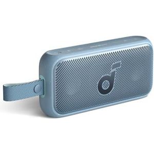 soundcore Motion 300 Draadloze Hi-Res Bluetooth-luidspreker met BassUp, draagbare luidspreker met SmartTune-technologie, 30W stereogeluid, IPX7 waterdicht, afneembare riem, voor achtertuin (vernieuwd)