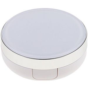 Ronde Lege Luxe Draagbare Luchtkussen Puff Box BB Cream Container Case Wit