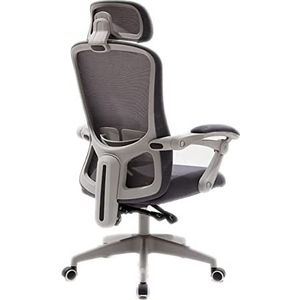 Bureaustoel Werkkruk Computer Stoel Bureaustoel Gaming Stoelen Studenten Leren Thuis Liggende Ergonomie Comfortabel Managersstoel(Color:G)