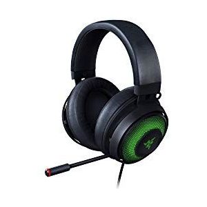 Razer Kraken Ultimate - USB surround sound headset met ANC microfoon (actieve ruisonderdrukkende microfoon, 50mm drivers, THX Spatial Audio, aluminium en stalen constructie) Zwart