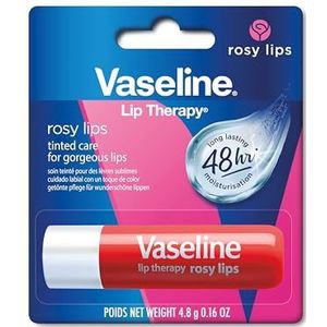 Vaseline Lip Therapy Rosy I Voedende lippenbalsem I Hydratered (Rosy (1 Stukken))