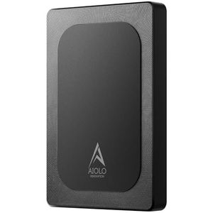 Aiolo Innovation 1 TB, compatibel met externe harde schijven, 6,3 cm (2,5 inch), USB 3.0, ultradun, draagbaar, voor pc, Mac, MacBook, laptop, PS4, Xbox, smartphone, iPhone, supersnelle overdracht