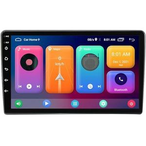 Android 14.0 2 Din Autoradio 9"" Touchscreen Auto Stereo voor Opel Zafira B Astra H 2005-2014-[Ingebouwd CarPlay/Android auto/DSP/GPS]-Support MIC/Stuurbediening/Bluetooth 5.0(P2 WIFI 4-Core 1G+32G)