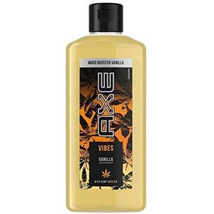 Axe Mood Booster Vanilla Vibes douchegel heren douchebad met verkwikkende geur en hennepzaadolie (1 x 200 ml)