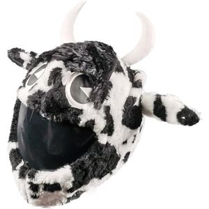 FunnyRiders Stoffen Motorhelm Hoes, Grappige Volgelaatshelm Hoes, Leuk Ontwerp, Accessoires voor Motorhelmen, Beschermt tegen Stof, Deuken, Krassen, Handgemaakt in Polen, Universele Maat