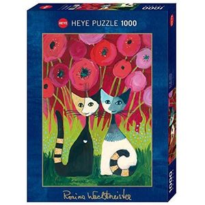 Puzzel (1000 stukjes) - Rosina Wachtmeister - Poppies