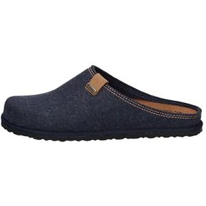 inblu Ecofriends vilten pantoffels voor heren, sandalen met slippers, Avio, 43 EU