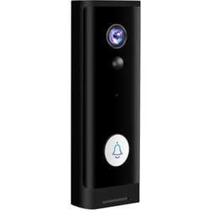Video Doorbell Video Deurbel Camera Tuya Smart Home Draadloze Deurbel 1080P Batterij Deurtelefoon Camera Mini Intercom Appartement(Option 2)