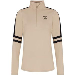 Protest Women 1/4 zip top PRTPRUE BambooBeige L/40