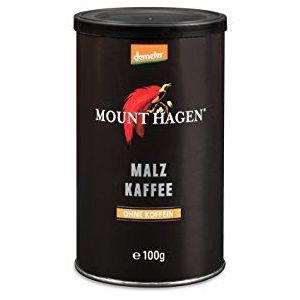 Mount Hagen Malzkoffie demeter, verpakking van 4 (4 x 100 g)