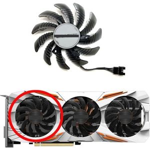 Voor GIGABYTE voor GeForce GTX1080ti 11GB voor GAMING OC grafische kaart vervangende ventilator T128010SU(Left fan)