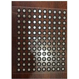 Scanning Marking Dots Handheld 3D -scanner Portable 3D -scanning positioneringspunt for 3D -scannen en optische tracking Binnenmarkeringspunt Meetpunt Markering(Inner3 outer6)